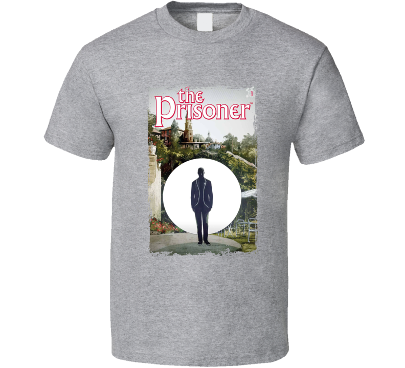 The Prisoner Comics T Shirt The Prisoner Comics T Shirt