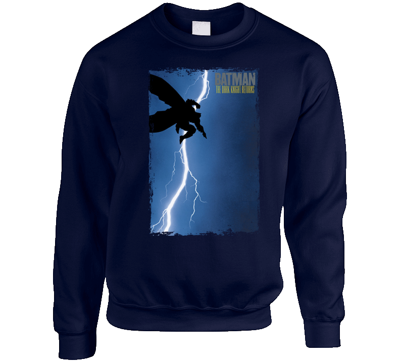 Batman The Dark Knight Returns Crewneck Sweatshirt Batman The Dark Knight Returns Crewneck Sweatshirt