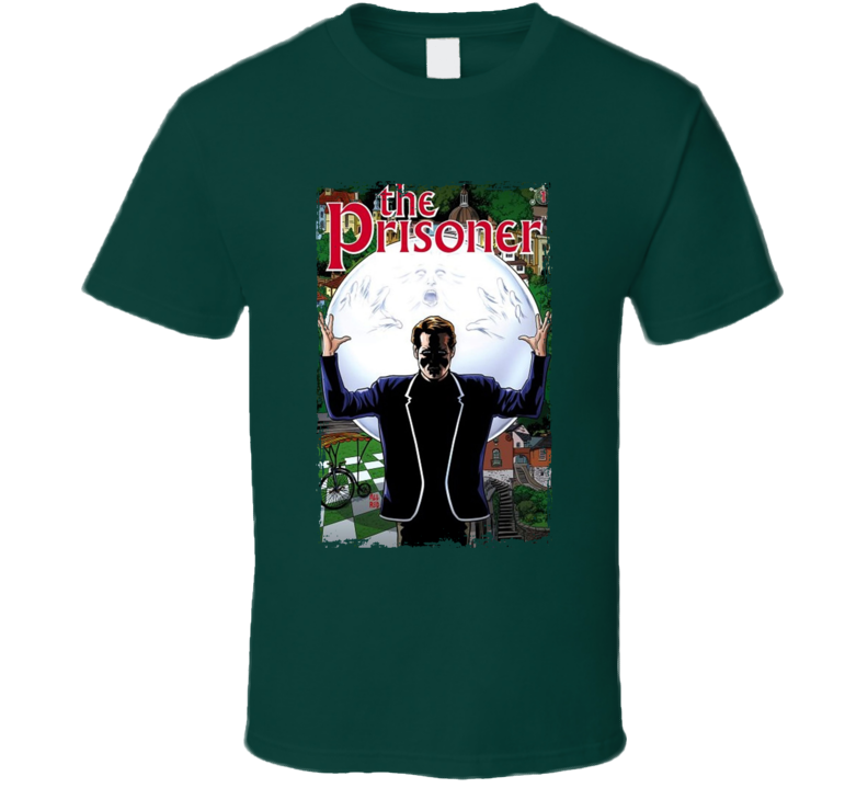 The Prisoner Comic T Shirt The Prisoner Comic T Shirt