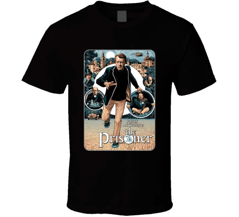 The Prisoner Tv Series T Shirt The Prisoner Tv Series T Shirt