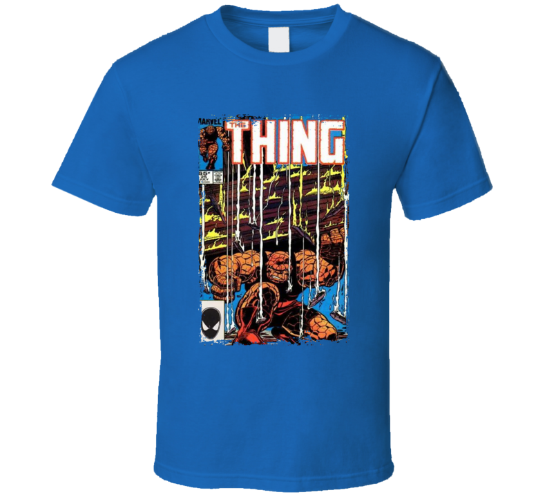 The Thing Issue 25 Comic Book Cover T Shirt The Thing Issue 25 Comic Book Cover T Shirt
