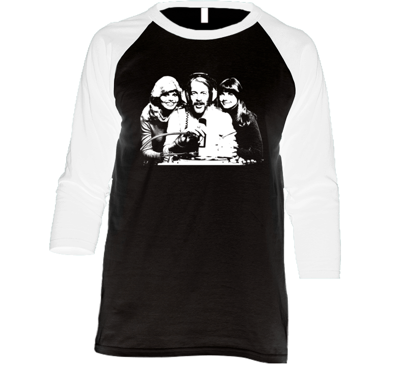 Wkrp In Cincinnati Hesseman Anderson Smithers Raglan T Shirt Wkrp In Cincinnati Hesseman Anderson Smithers Raglan T Shirt