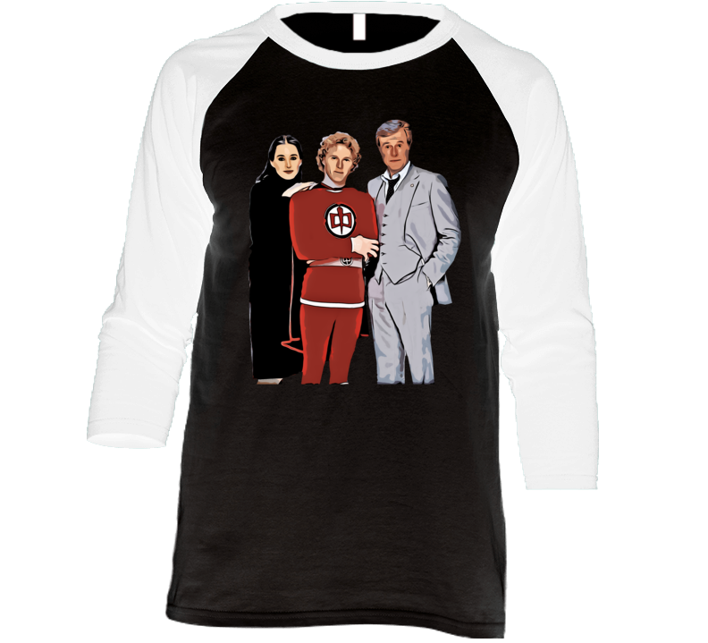 Greatest American Hero 80s Cast Raglan T Shirt Greatest American Hero 80s Cast Raglan T Shirt