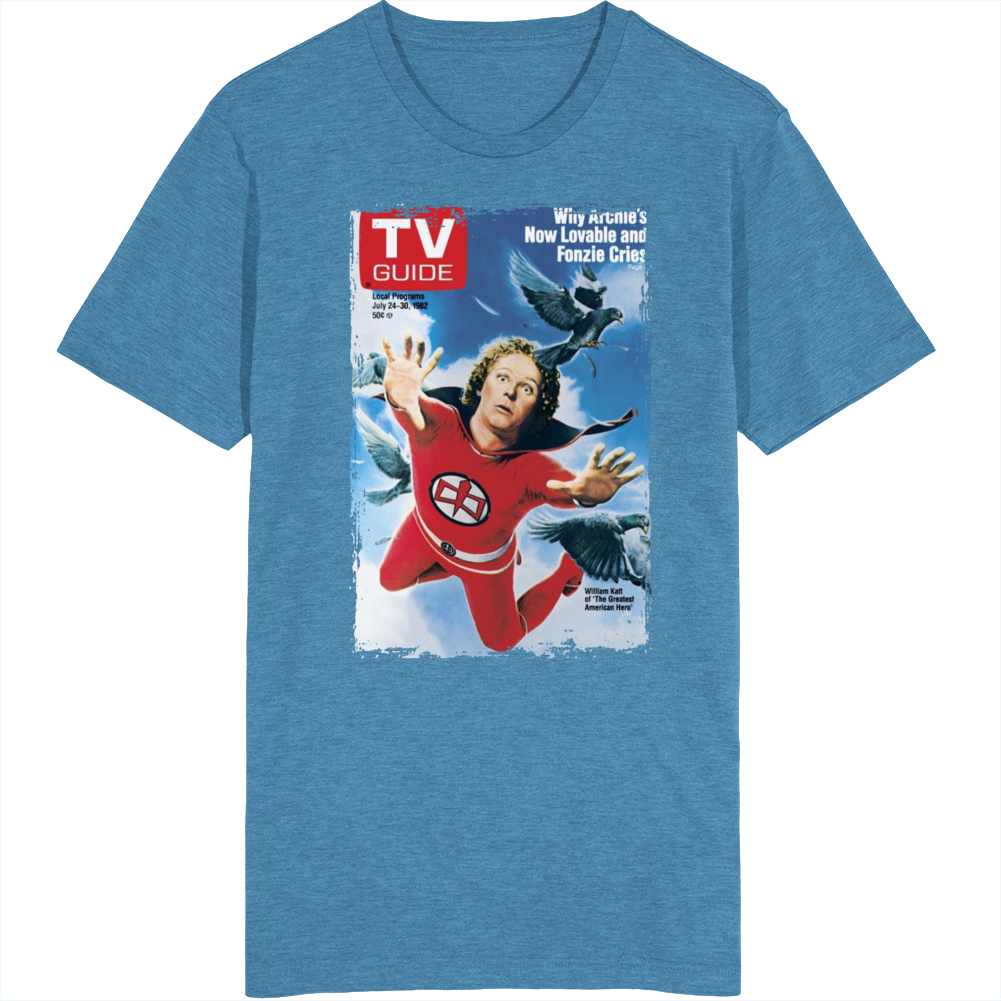 Greatest American Hero T Shirt Greatest American Hero T Shirt