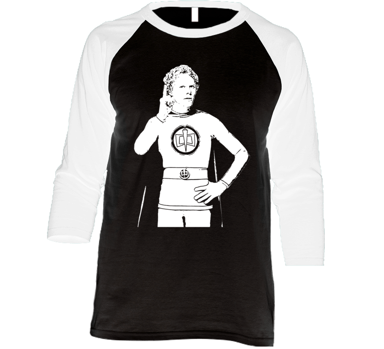 Greatest American Hero Katt 80s Tv Raglan T Shirt Greatest American Hero Katt 80s Tv Raglan T Shirt