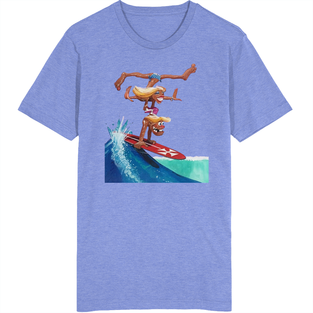 Weird-ohs Silly Surfers T Shirt Weird-ohs Silly Surfers T Shirt