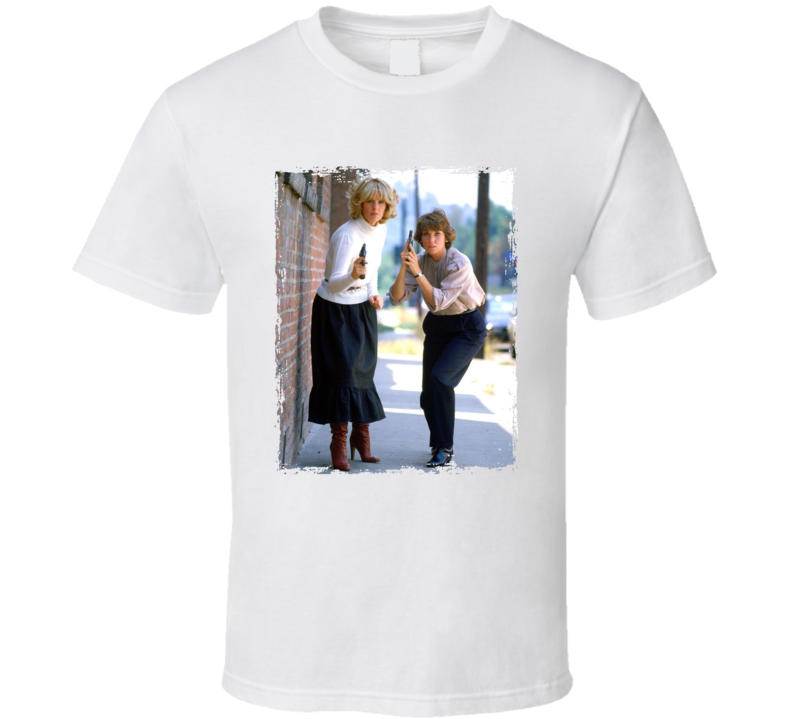 Cagney And Lacey 80s Tv T Shirt Cagney And Lacey 80s Tv T Shirt