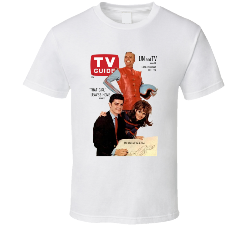 He And She 60s Tv Series T Shirt He And She 60s Tv Series T Shirt