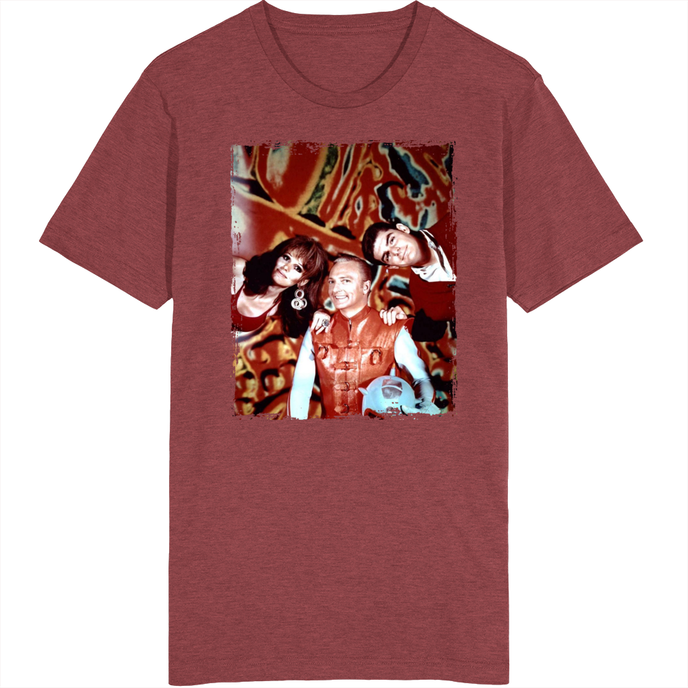 He And She 60s Tv T Shirt He And She 60s Tv T Shirt