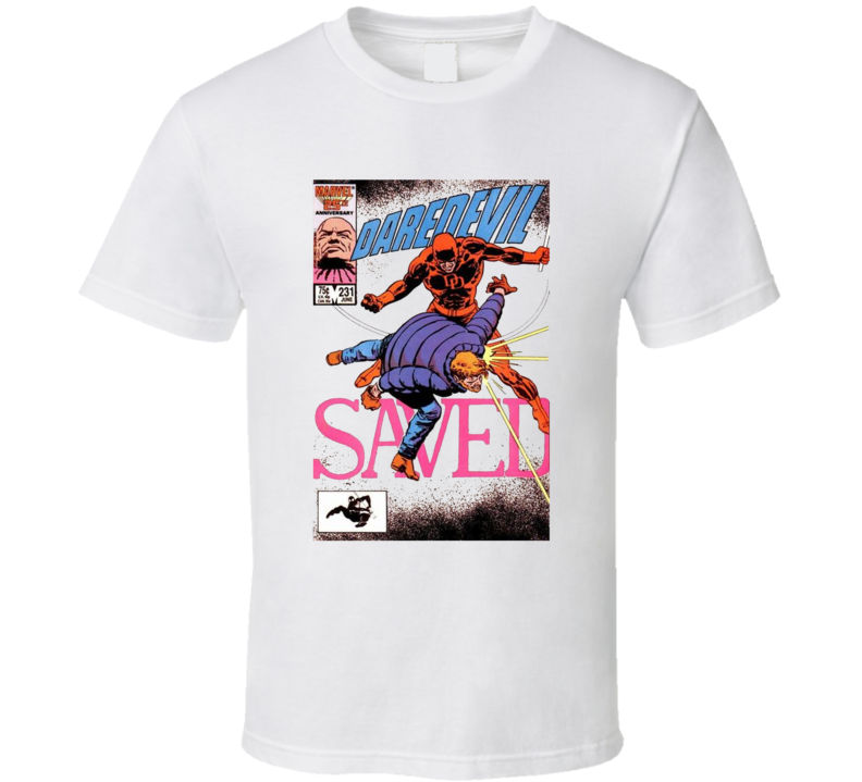 Daredevil Comic Issue 231 T Shirt Daredevil Comic Issue 231 T Shirt