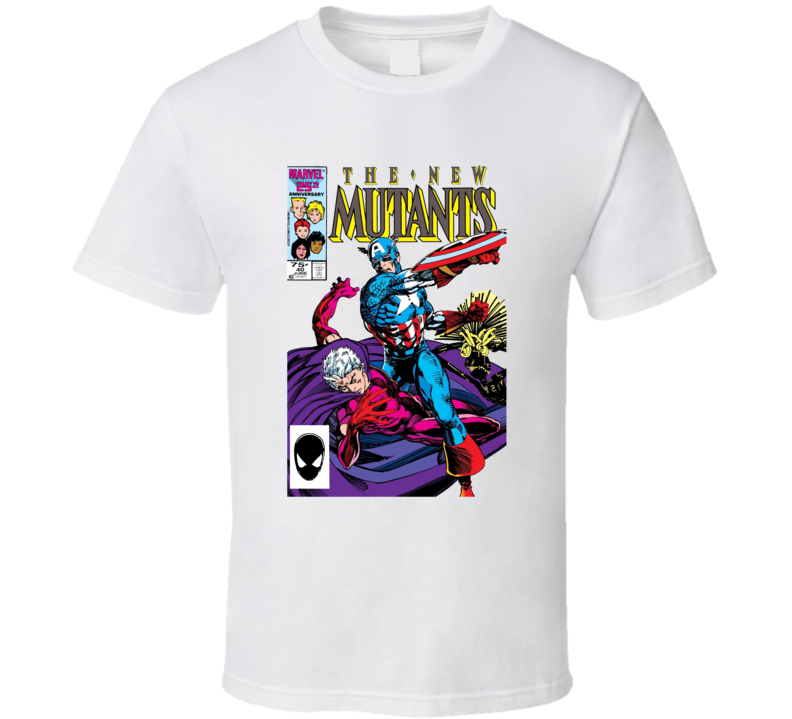 The New Mutants Issue 40 T Shirt The New Mutants Issue 40 T Shirt