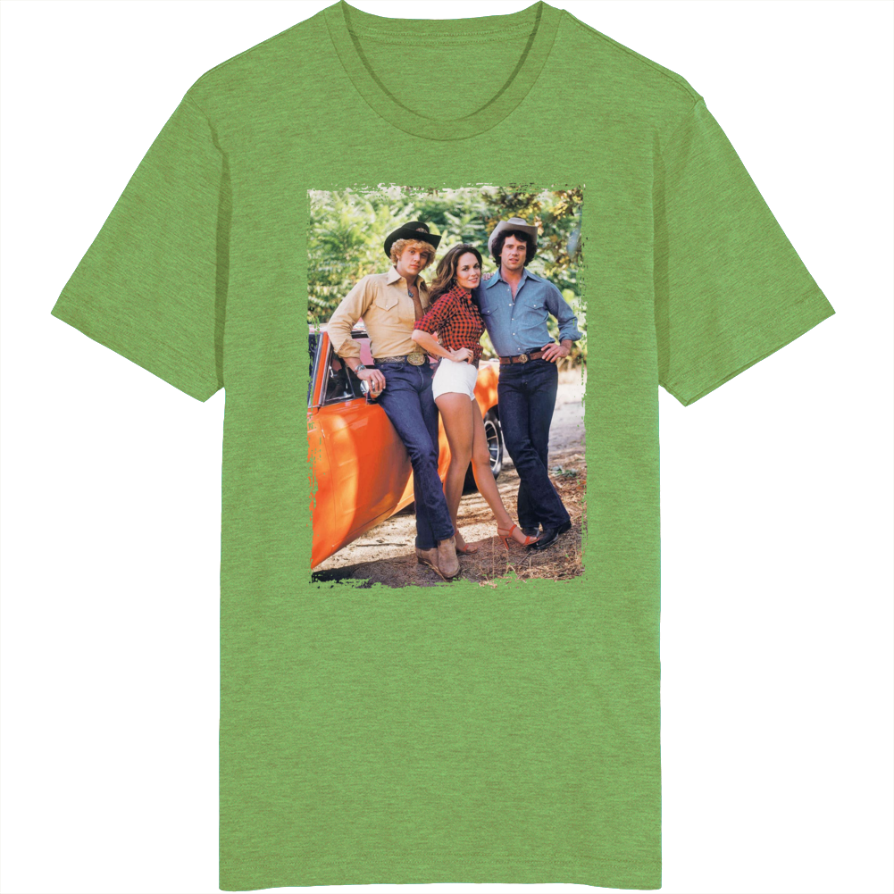 The Dukes Of Hazzard Daisy Bo Luke T Shirt The Dukes Of Hazzard Daisy Bo Luke T Shirt