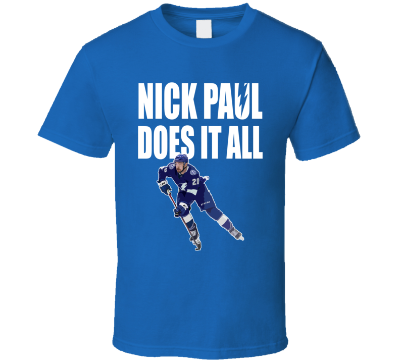 Nick Paul Does It All T Shirt Nick Paul Does It All T Shirt