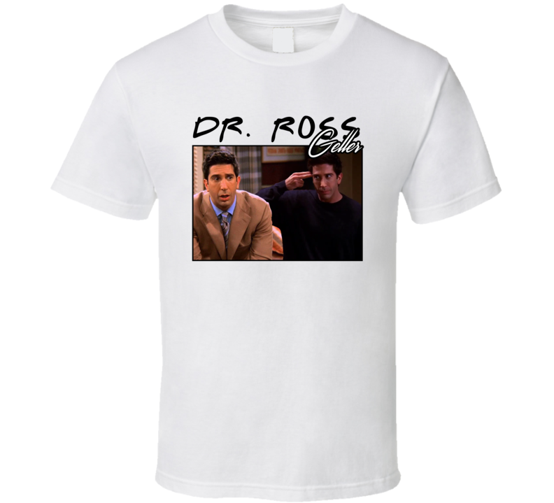 Ross Geller Friends 90s Style T Shirt Ross Geller Friends 90s Style T Shirt