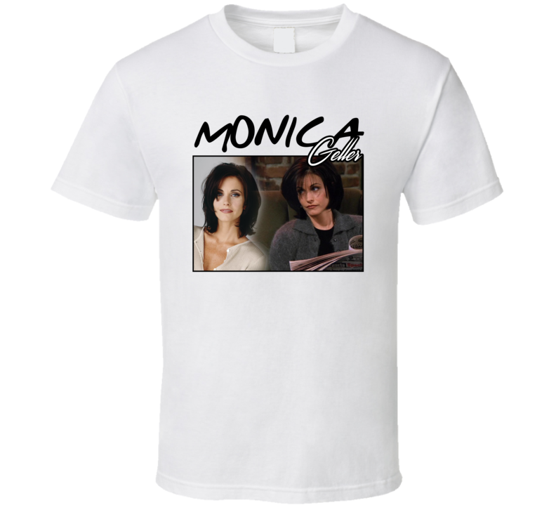 Monica Geller Friends 90s Style T Shirt Monica Geller Friends 90s Style T Shirt