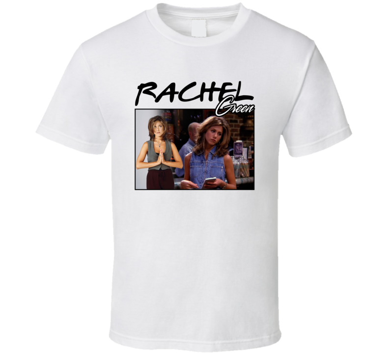 Rachel Green Friends 90s Style T Shirt Rachel Green Friends 90s Style T Shirt