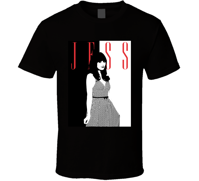 Jess Day New Girl Scarface Parody T Shirt Jess Day New Girl Scarface Parody T Shirt