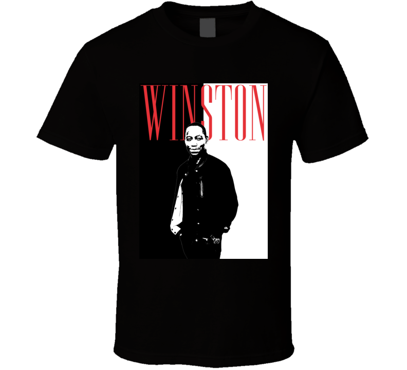 Winston Bishop New Girl Scarface Parody T Shirt Winston Bishop New Girl Scarface Parody T Shirt