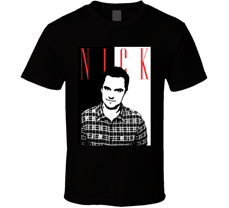 Nick Miller New Girl Scarface Parody T Shirt Nick Miller New Girl Scarface Parody T Shirt