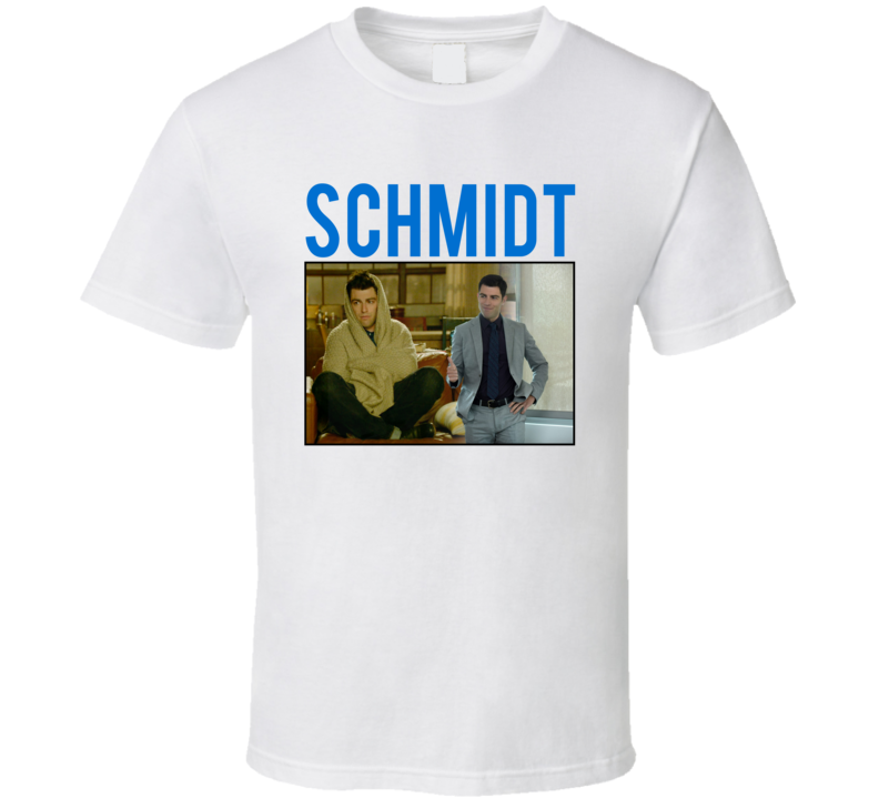 Schmidt New Girl 90s Style T Shirt Schmidt New Girl 90s Style T Shirt