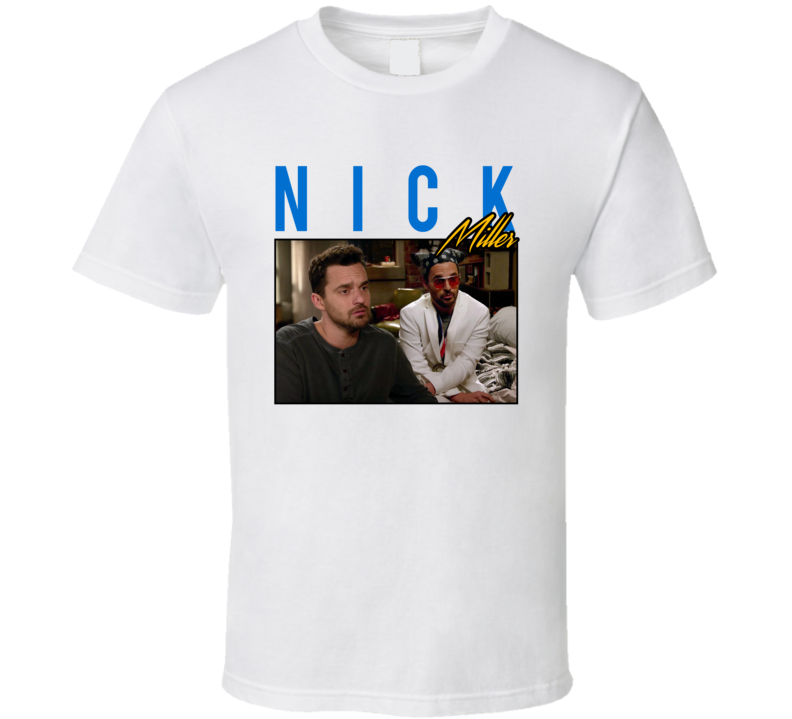 Nick Miller New Girl 90s Style T Shirt Nick Miller New Girl 90s Style T Shirt