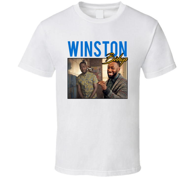 Winston Bishop New Girl 90s Style T Shirt Winston Bishop New Girl 90s Style T Shirt