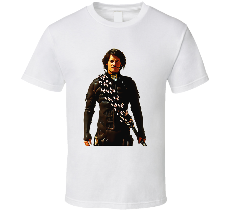 Dune Kyle Maclachlan Movie T Shirt Dune Kyle Maclachlan Movie T Shirt
