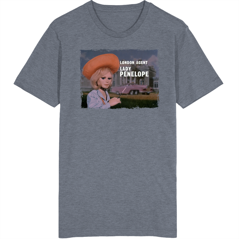Thunderbirds Lady Penelope 60s Tv T Shirt Thunderbirds Lady Penelope 60s Tv T Shirt