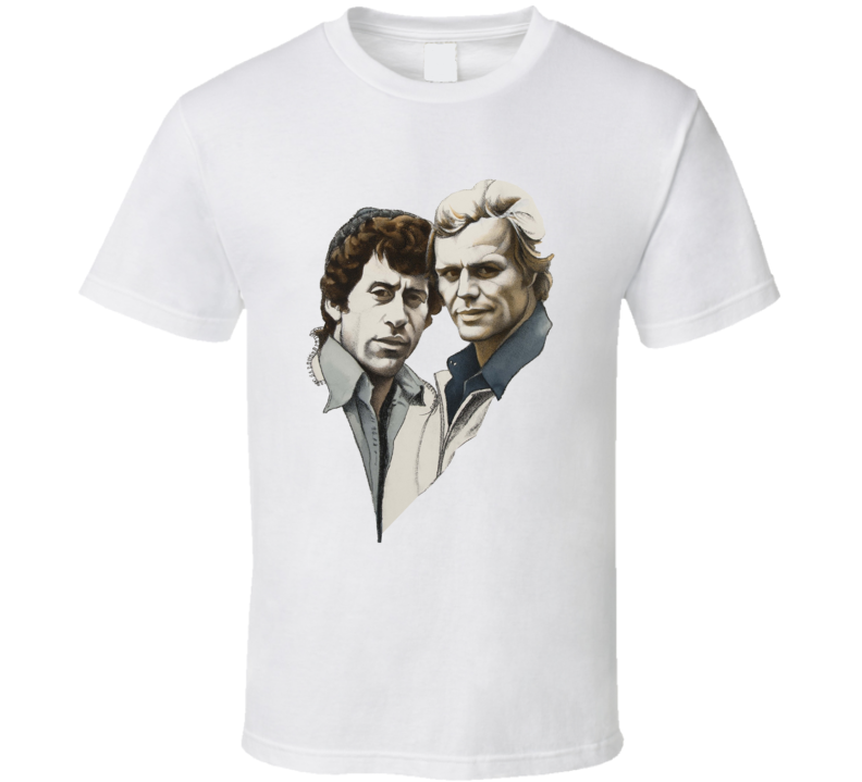 Starsky And Hutch 70s Tv T Shirt Starsky And Hutch 70s Tv T Shirt