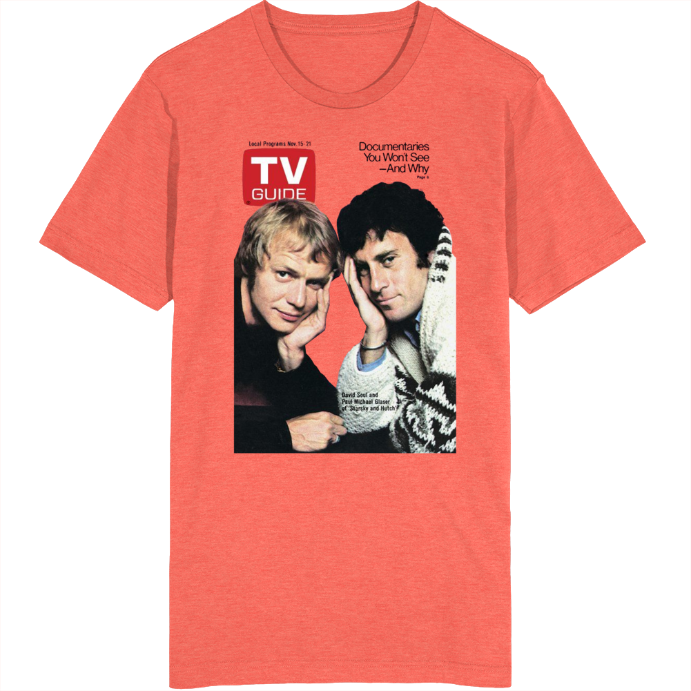 Starsky And Hutch Soul Glaser 70s Tv T Shirt Starsky And Hutch Soul Glaser 70s Tv T Shirt