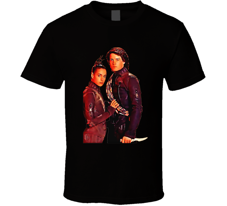 Dune Kyle Maclachlan Sean Young Movie T Shirt Dune Kyle Maclachlan Sean Young Movie T Shirt
