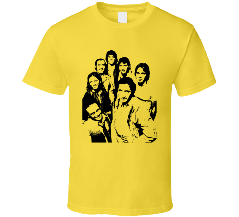Taxi 70s 80s Tv Cast T Shirt Taxi 70s 80s Tv Cast T Shirt