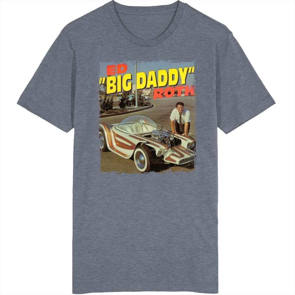 Ed Big Daddy Roth Hot Rod T Shirt Ed Big Daddy Roth Hot Rod T Shirt