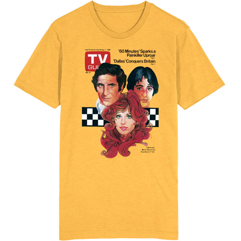 Taxi 70s 80s Tv T Shirt Taxi 70s 80s Tv T Shirt