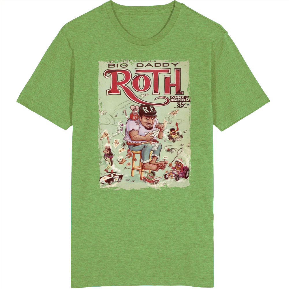 Big Daddy Roth Comic Issue 1 T Shirt Big Daddy Roth Comic Issue 1 T Shirt