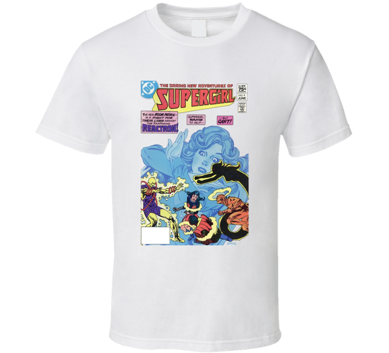 The Daring New Adventures Of Supergirl Comic Issue 8 T Shirt The Daring New Adventures Of Supergirl Comic Issue 8 T Shirt