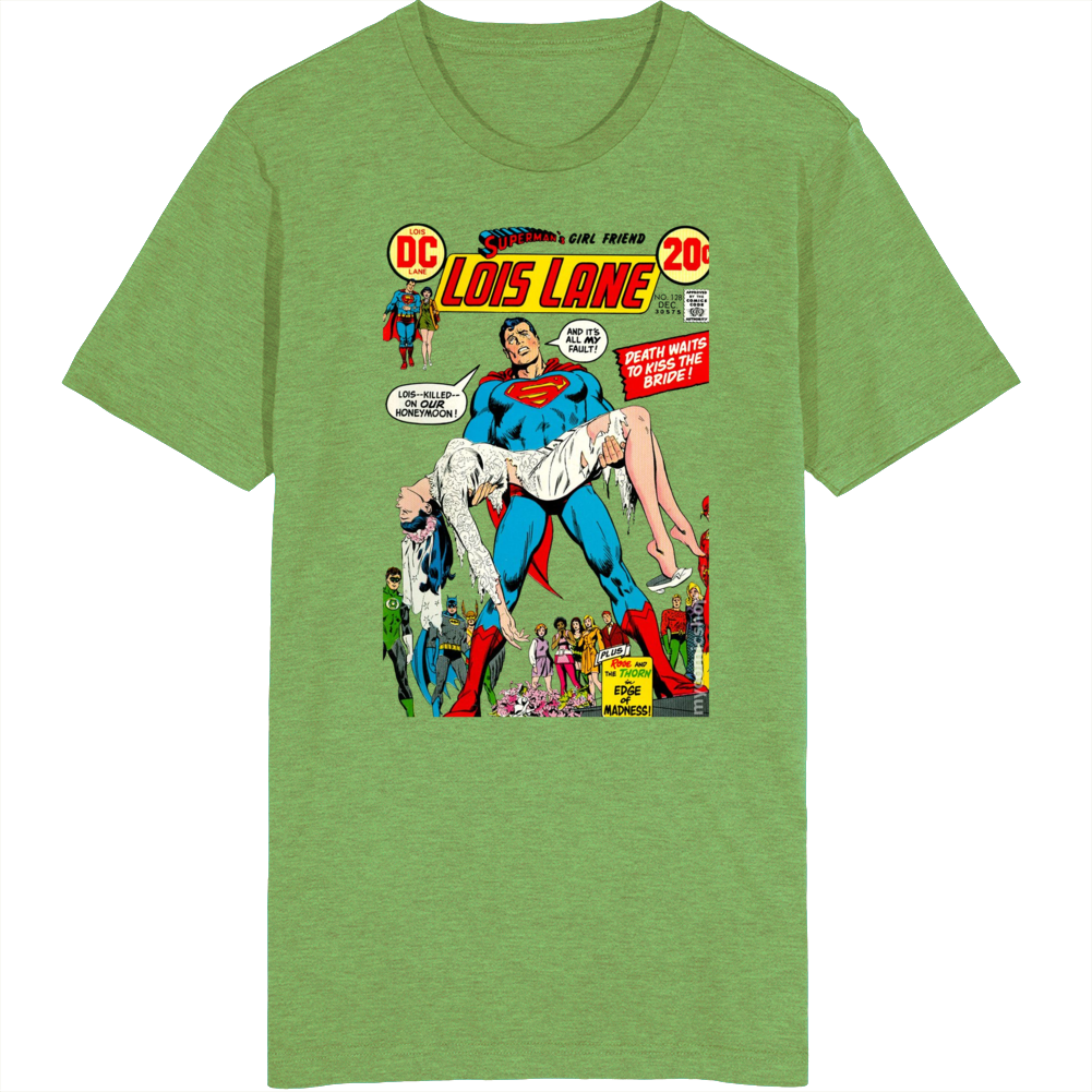 Lois Lane Comic Issue 128 T Shirt Lois Lane Comic Issue 128 T Shirt