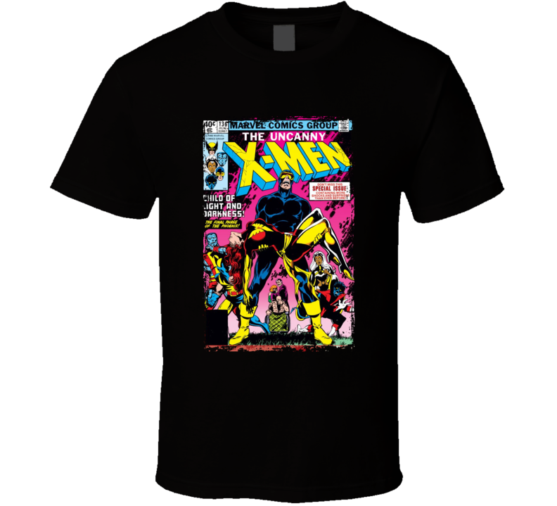 The Uncanny X-men Comic Issue 136 T Shirt The Uncanny X-men Comic Issue 136 T Shirt