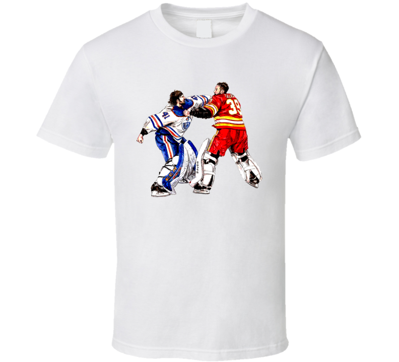 Cam Talbot Mike Smith Fight Battle Of Alberta T Shirt Cam Talbot Mike Smith Fight Battle Of Alberta T Shirt