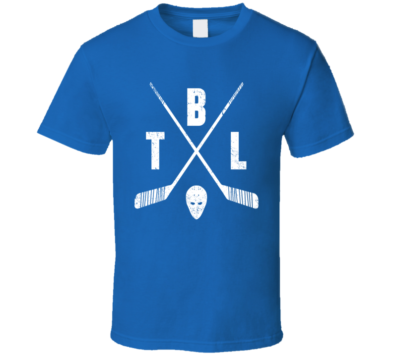 Tbl Tampa Bay Retro Hockey T Shirt Tbl Tampa Bay Retro Hockey T Shirt