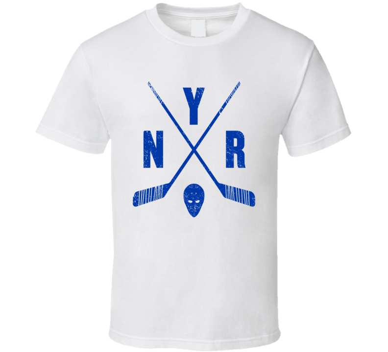 Nyr New York Retro Hockey White T Shirt Nyr New York Retro Hockey White T Shirt