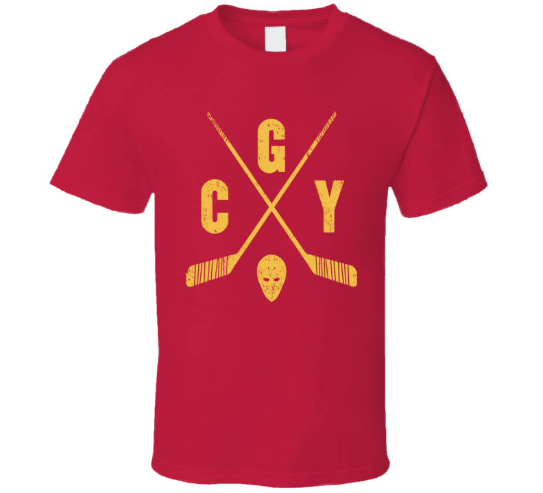 Cgy Calgary Retro Hockey T Shirt Cgy Calgary Retro Hockey T Shirt