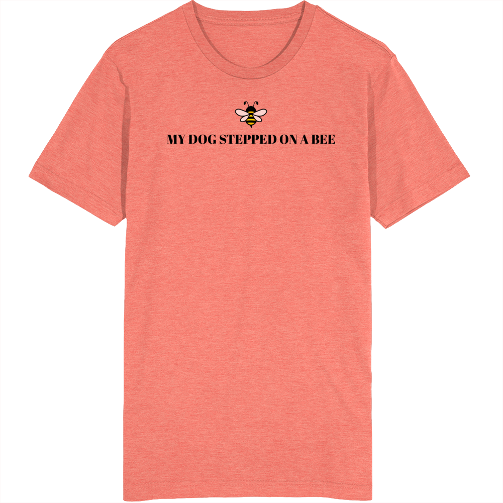 Amber Heard My Dog Stepped On A Bee Depp T Shirt Amber Heard My Dog Stepped On A Bee Depp T Shirt