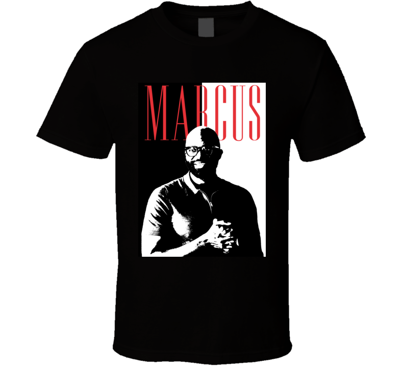 Marcus Hacks Scarface Parody T Shirt Marcus Hacks Scarface Parody T Shirt