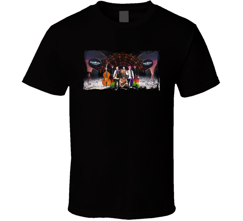 Kalush Orchestra Eurovision Winner 2022 T Shirt Kalush Orchestra Eurovision Winner 2022 T Shirt