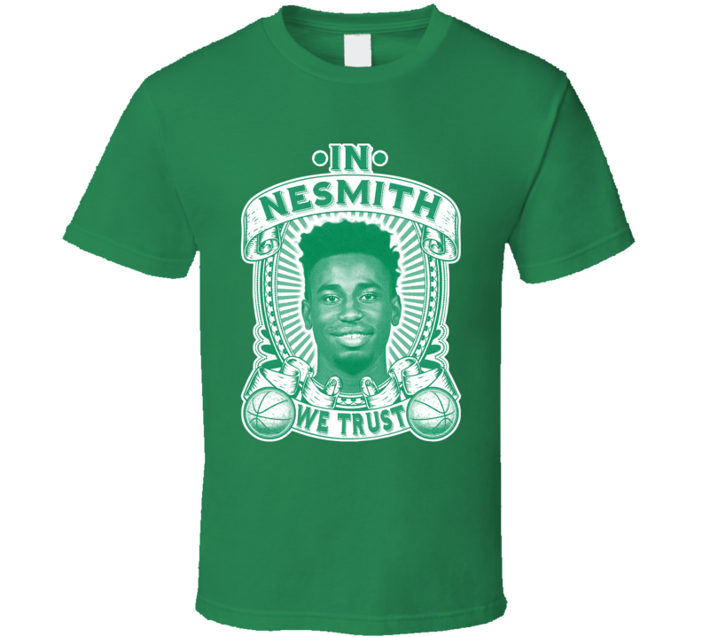 In Aaron Nesmith We Trust T Shirt In Aaron Nesmith We Trust T Shirt