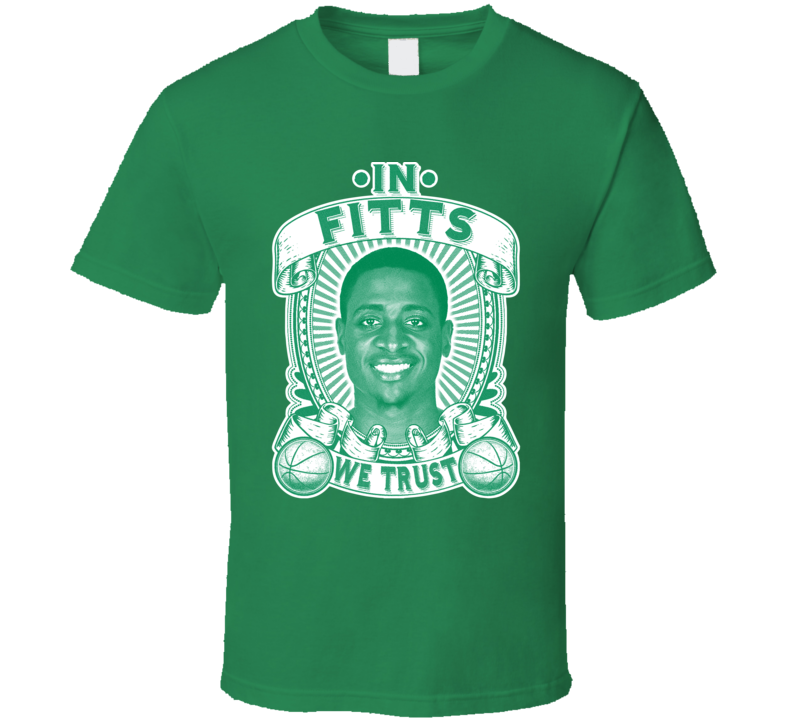 In Malik Fitts We Trust T Shirt In Malik Fitts We Trust T Shirt