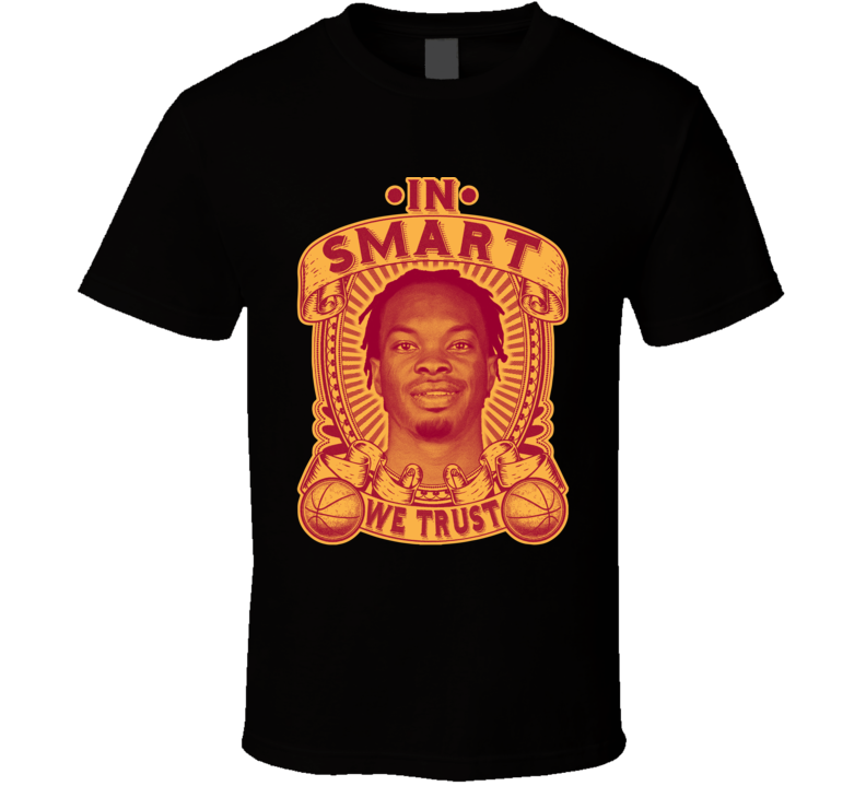 In Javonte Smart We Trust T Shirt In Javonte Smart We Trust T Shirt