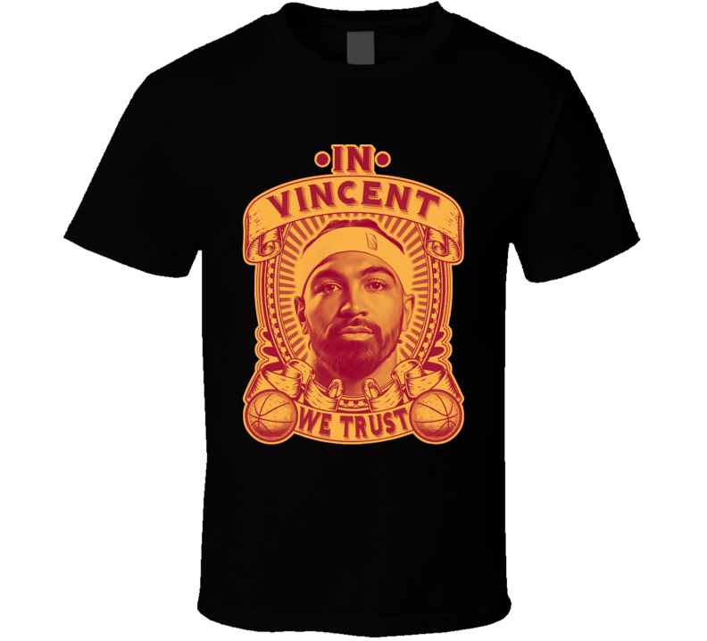 In Gabe Vincent We Trust T Shirt In Gabe Vincent We Trust T Shirt