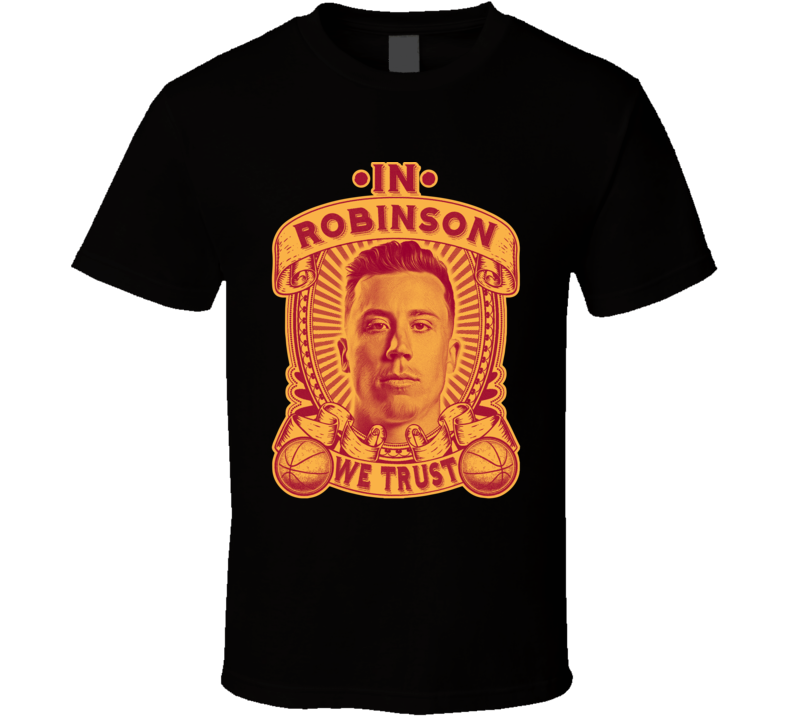 In Duncan Robinson We Trust T Shirt In Duncan Robinson We Trust T Shirt
